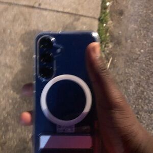 Samsung Blue Case for Cell Phones